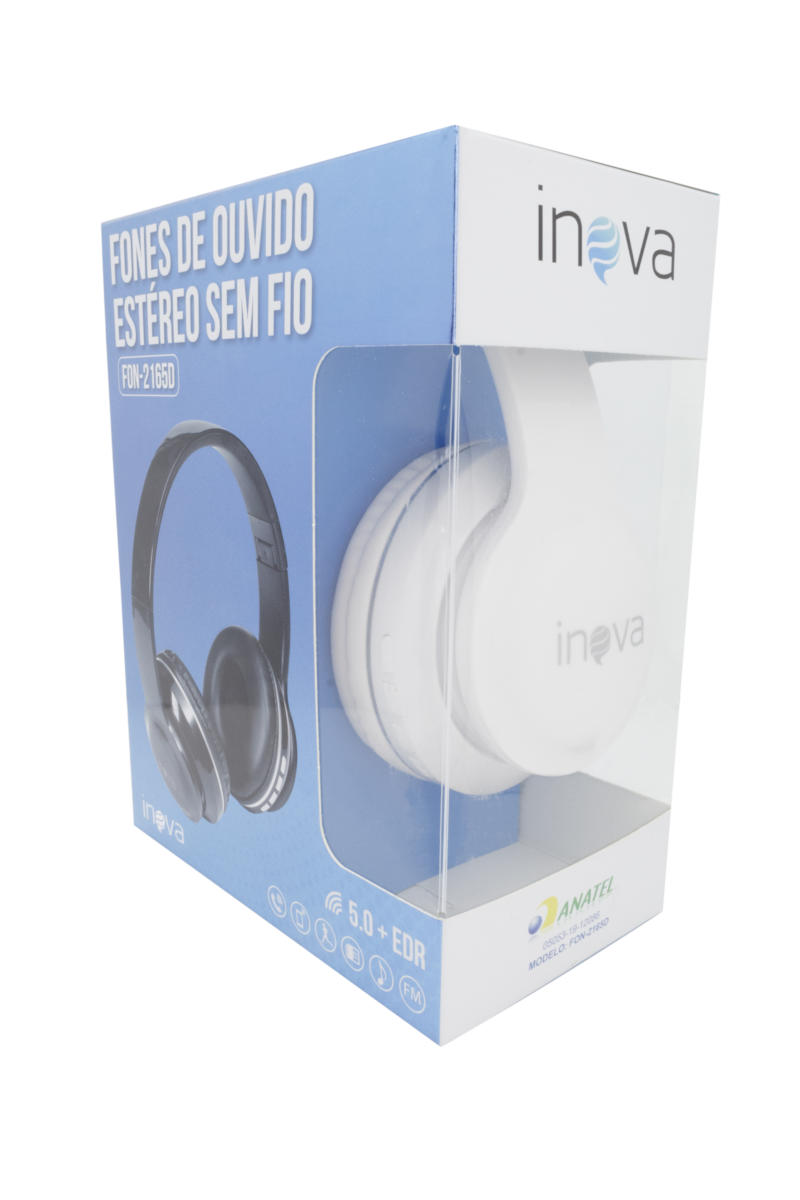 Fone Inova Branco Fone Inova Branco