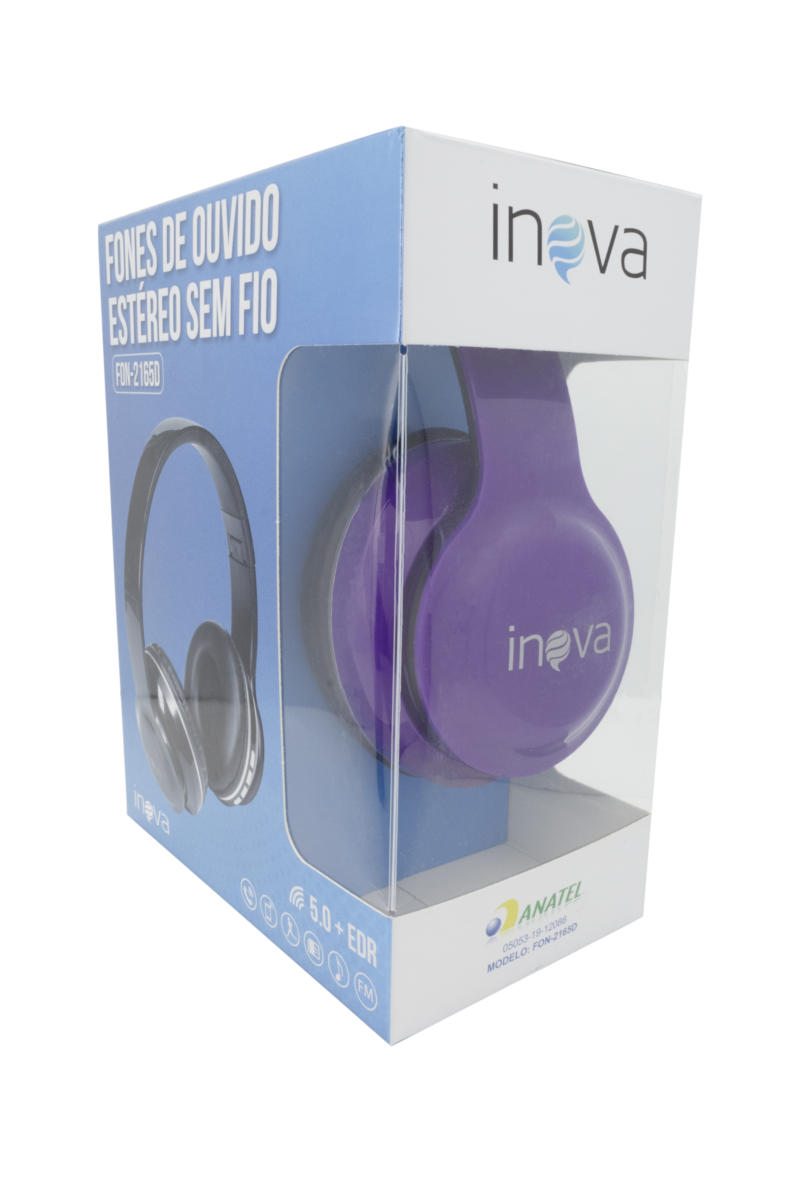 Fone Inova Roxo Fone Inova Roxo