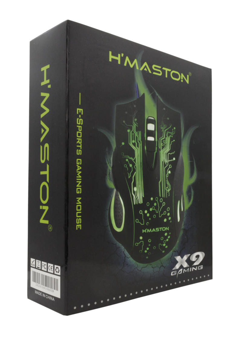 Mouse game h'maston Mouse Gamer
