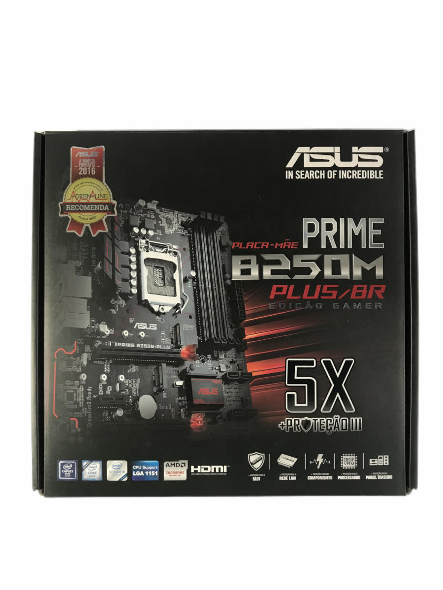 Placa mãe Prime B250M